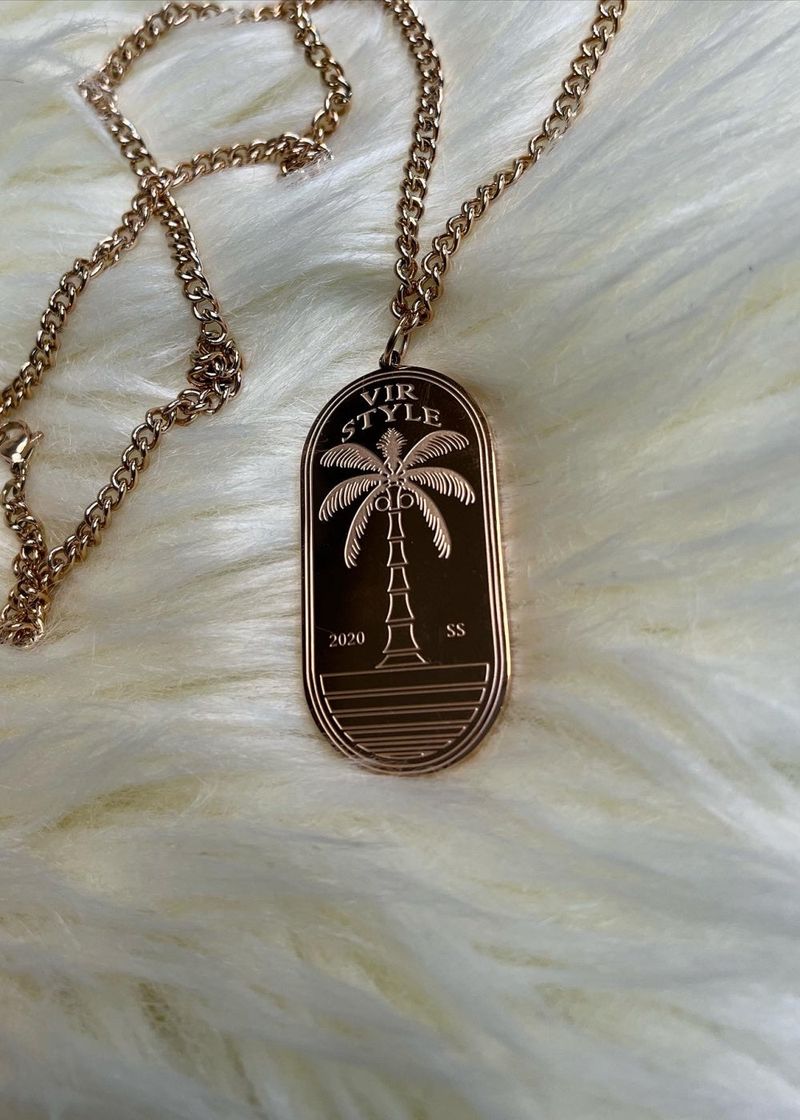 Signature Palm Tree Necklace 3COLOR