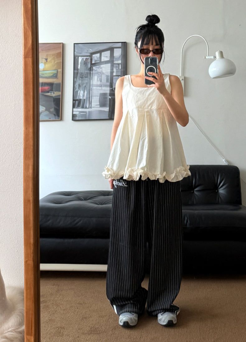 lucky track pants (black)