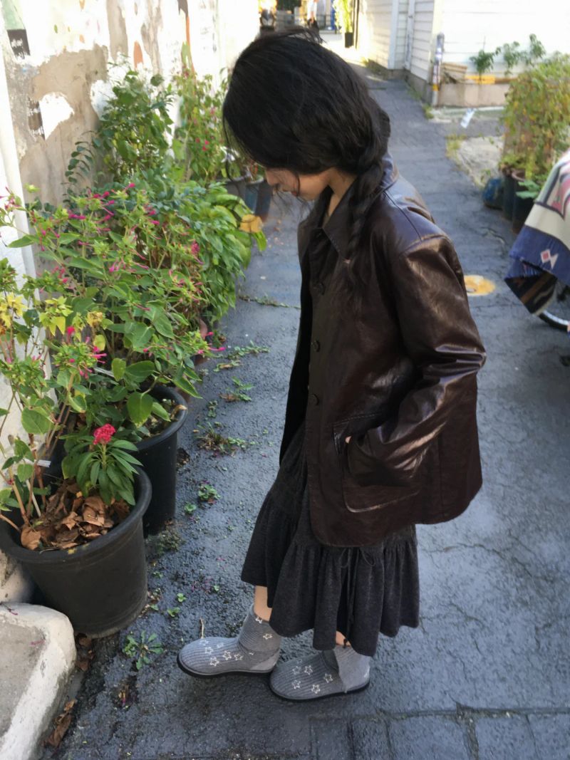 Retro Leather Jacket