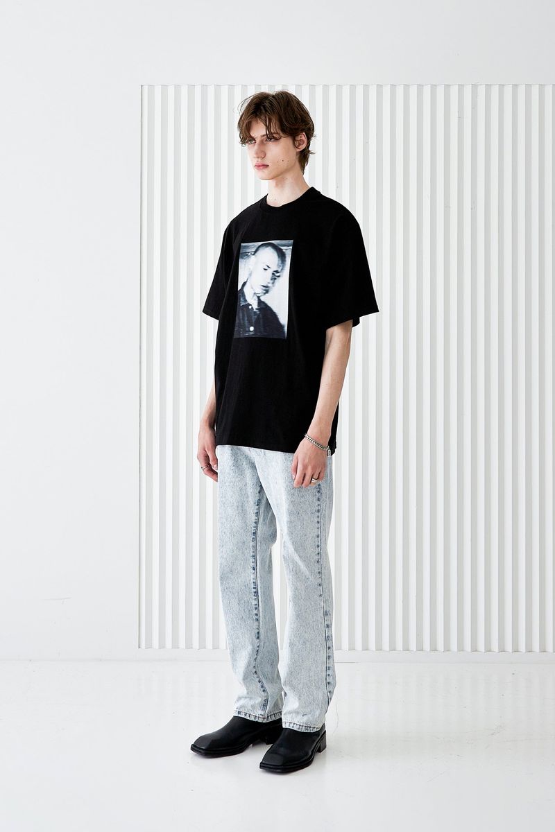 LOSTCHILDHOOD T-SHIRT BLACK