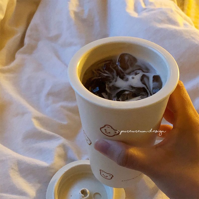 CupidGom Pattern Tumbler 453ml