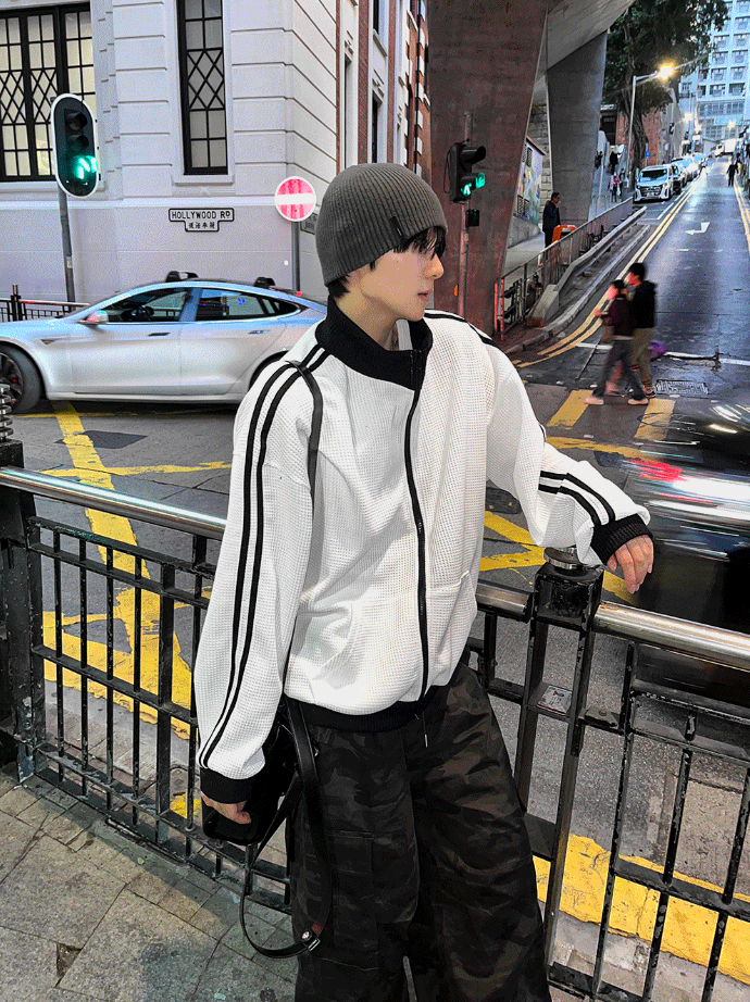 Track Lascell Zip Up