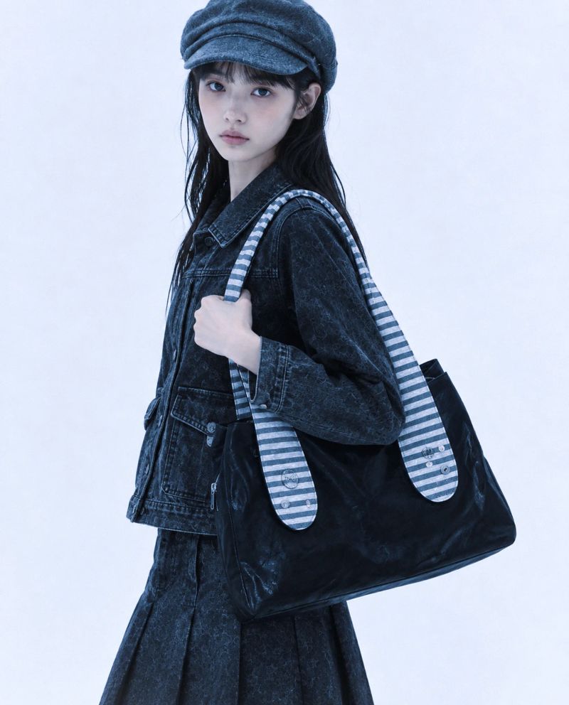 STITCH POCKET DENIM JACKET