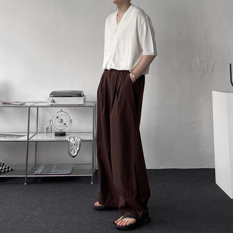OWN Hello linen two-tuck pants (5 colors)