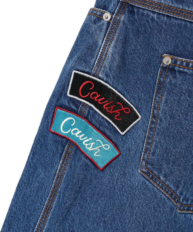 PATCHWORK DENIM PANTS BLUE(CV2EFUD112A)