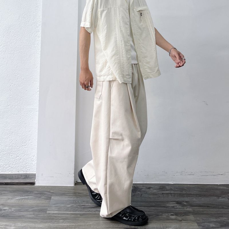 Sculpted Knee Wide Pants