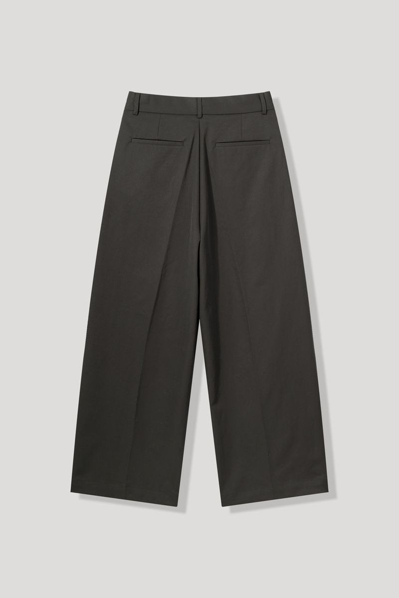 No.1348 basic one tuck wide SL (3color)