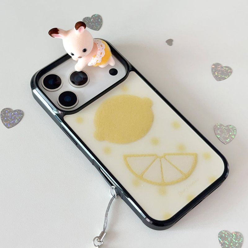 your emotions（ユアーイモーション）の「レモンケース（スマホグッズ/小物）」