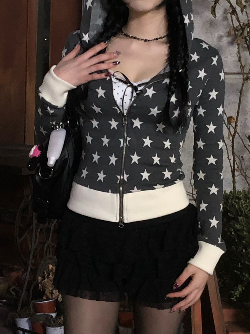 1999 Star Hoodie Zip-up