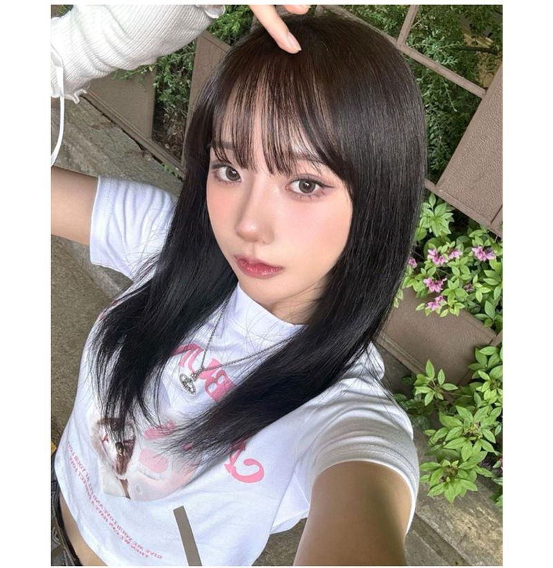 CAT&BUNNY CROP T-SHIRT [4COLOR]