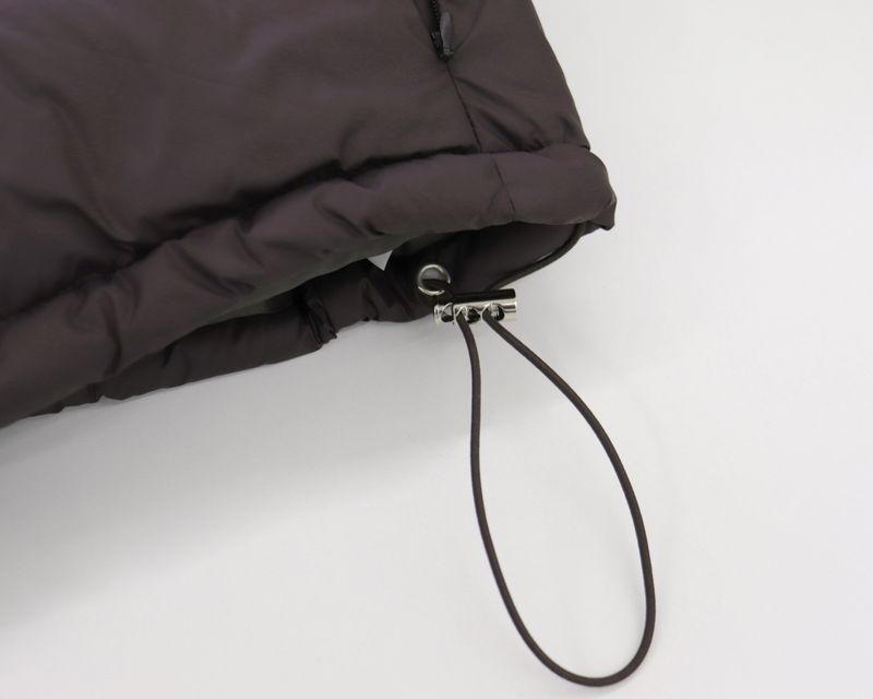 [MADE] Orson Wellon Puffer Crop Short Padding