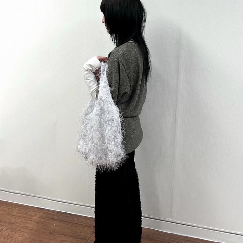 nokyoung(ノクヨン)の「エンジェル ウェーブ ティー バッグ(バッグ)」