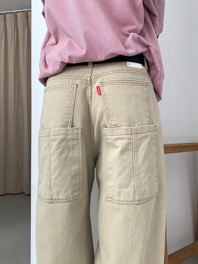 CUSTOM WIDE PANTS (3C)