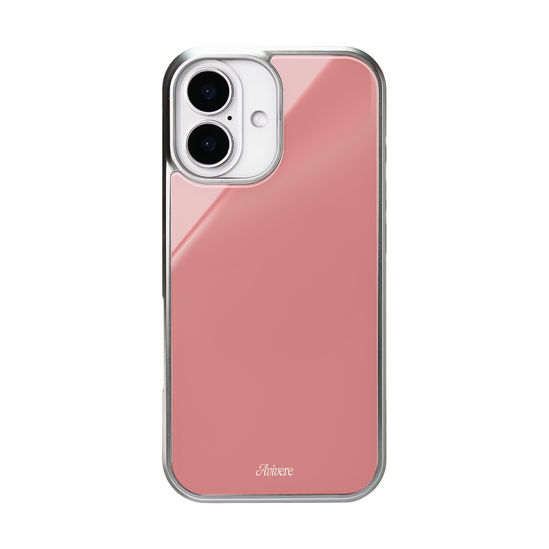 Avivere（アビベール）の「[MADE]カラーグラスシルバー(apricot)（スマホグッズ/小物）」