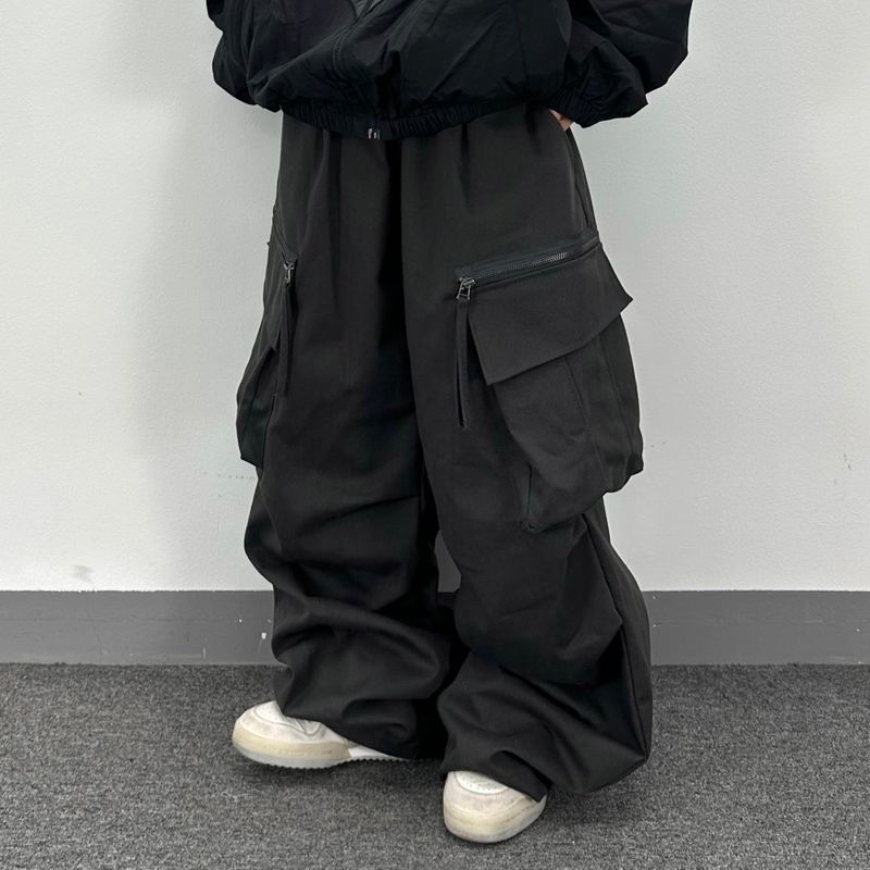 PEARCLAN（ペアクラン）の「zipper point work pants（Pants）」