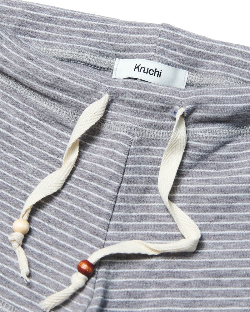 Stripe Micro SHORT (GREY)
