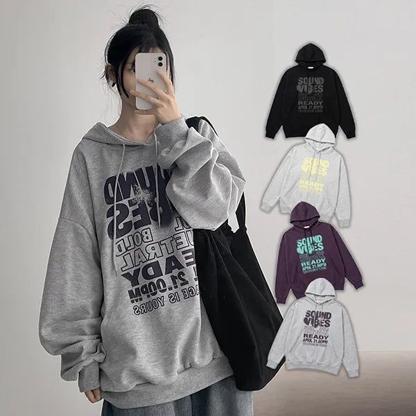 hijjoo（ハイチュー）の「Sawon Oversized Hoodie (4 colors)（Tops）」