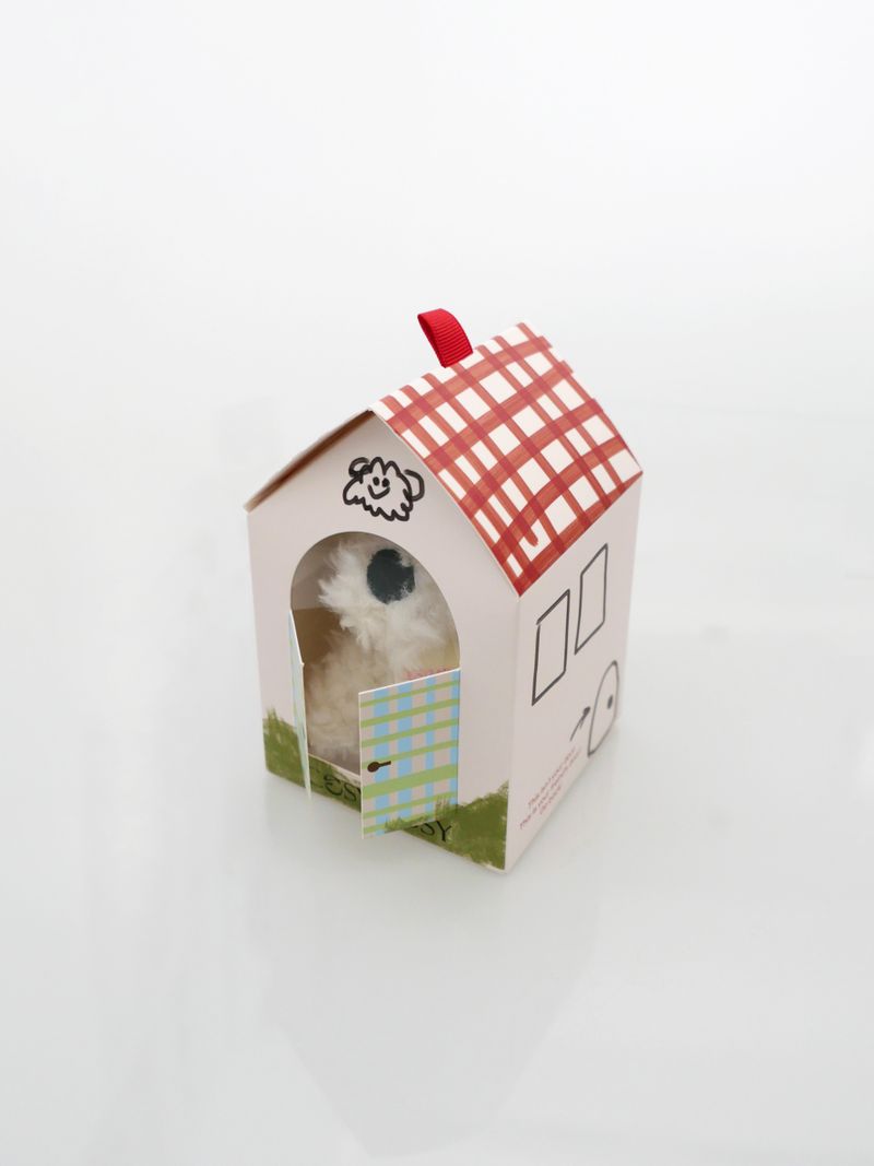 Cosymosy West Terrier Keyring