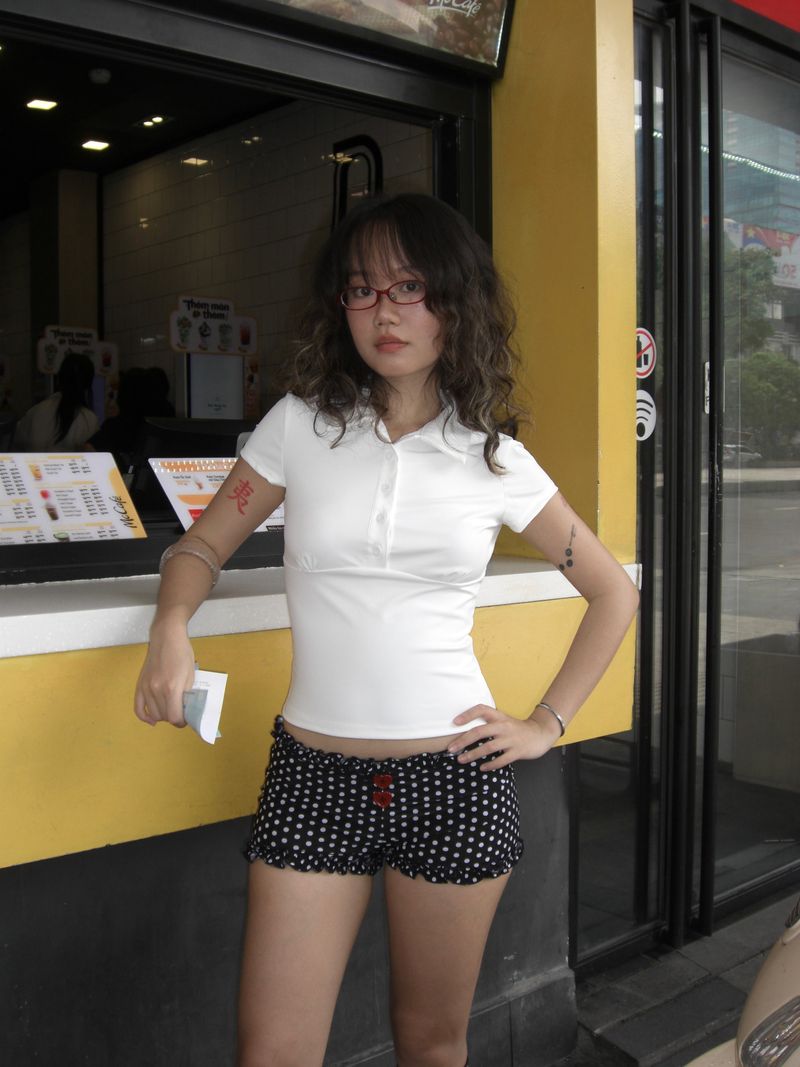 POLO BABY TEE / POLO ベビーTシャツ