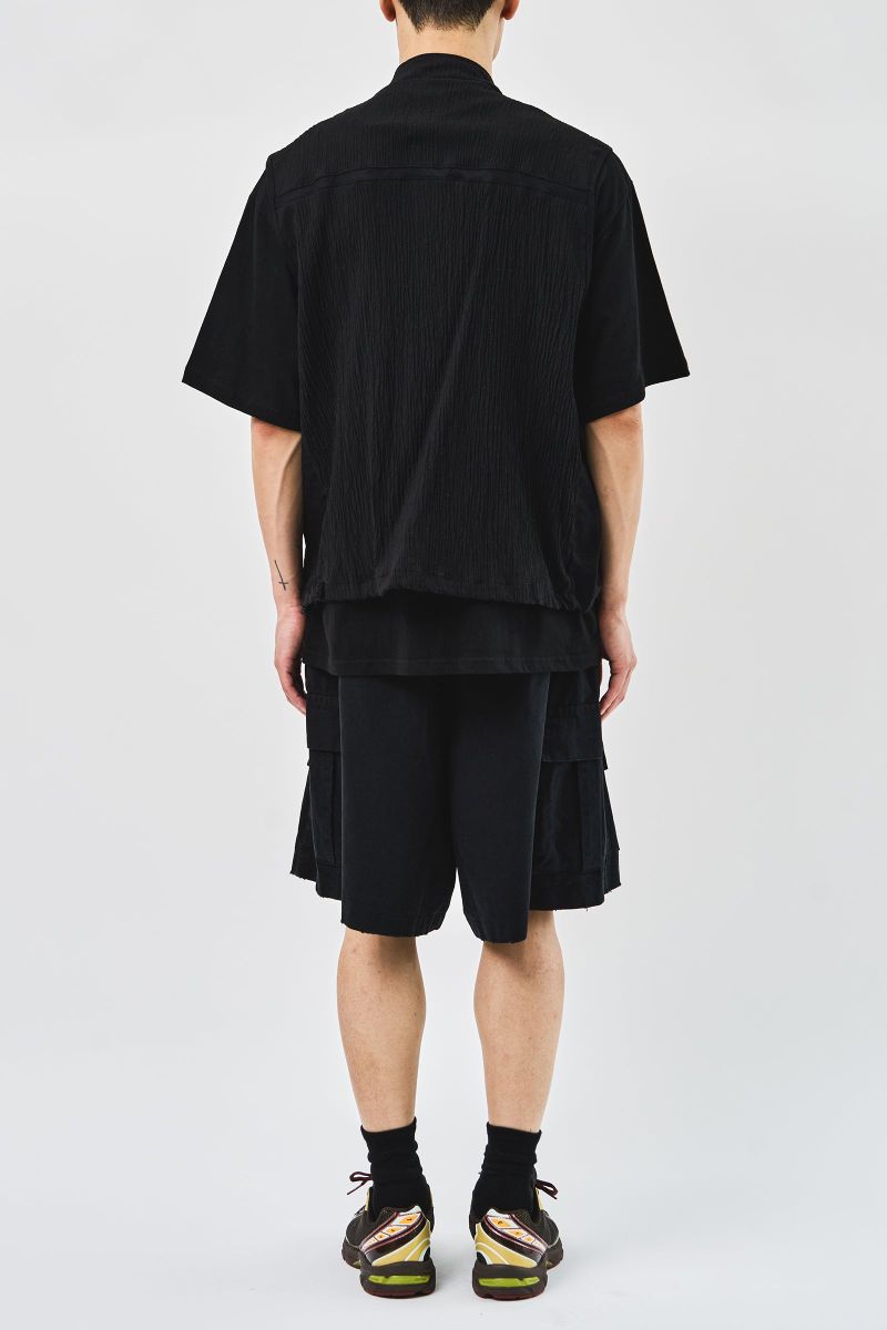 Style Rip Cargo Half Pants (2color)