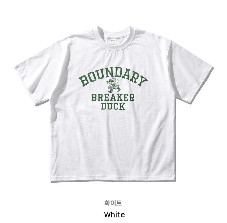 26SS★ Boundary Duck Short Sleeve