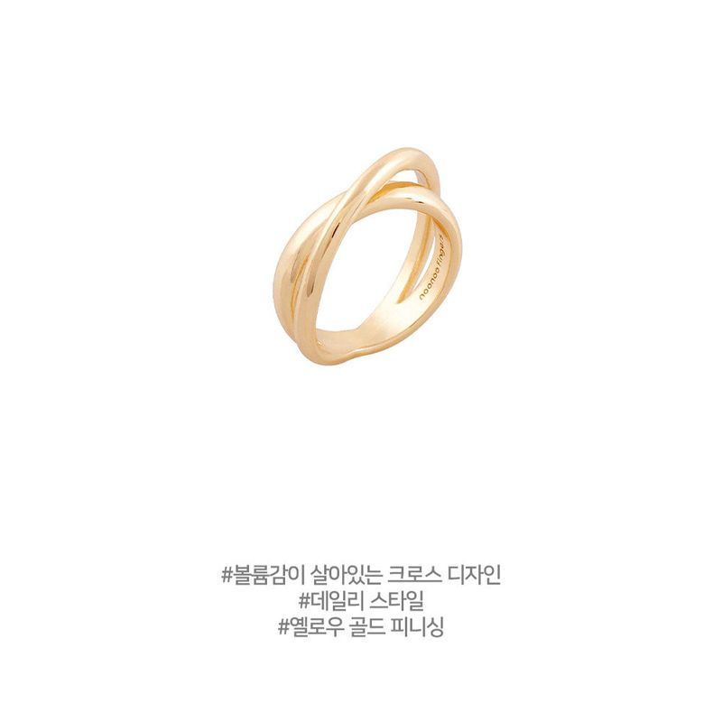 TWO HEART LINE RING_11