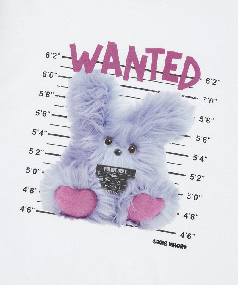 WANTED BAD DOLLY TEE