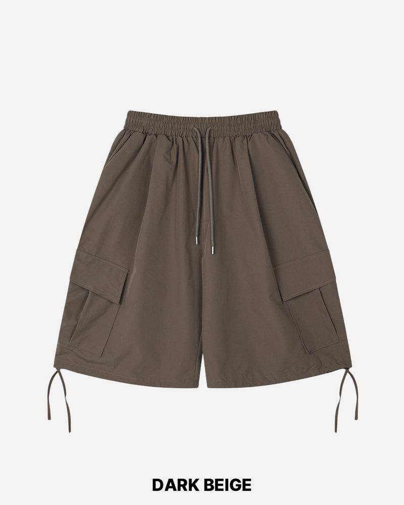 Bungee Cargo Bermuda Pants
