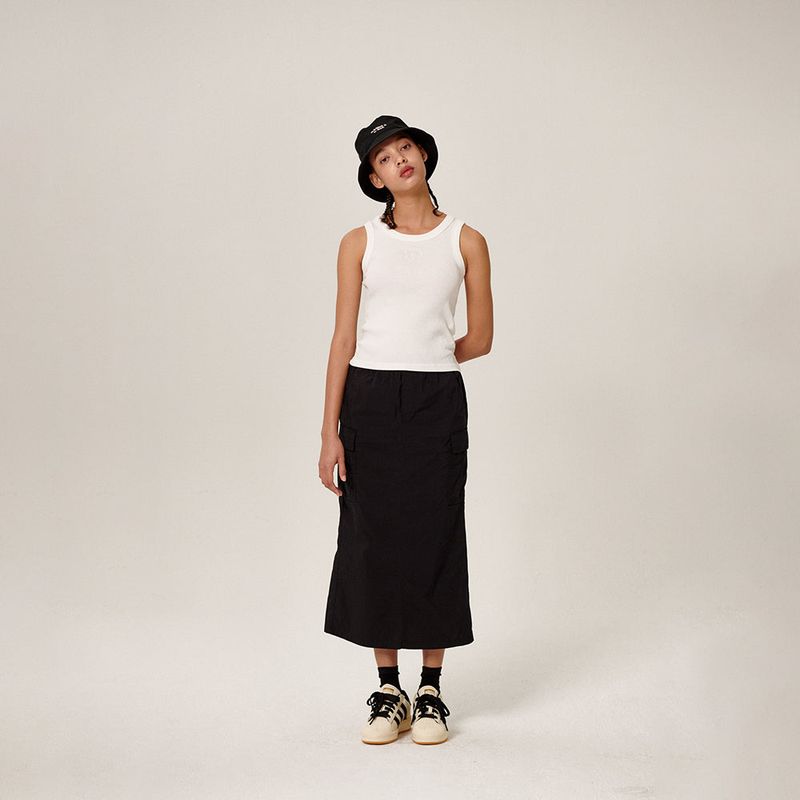 Kling Sleeveless White