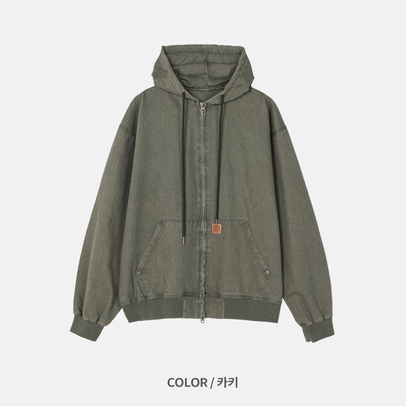 Zephyr Work Hooded Jacket (4 Colors)