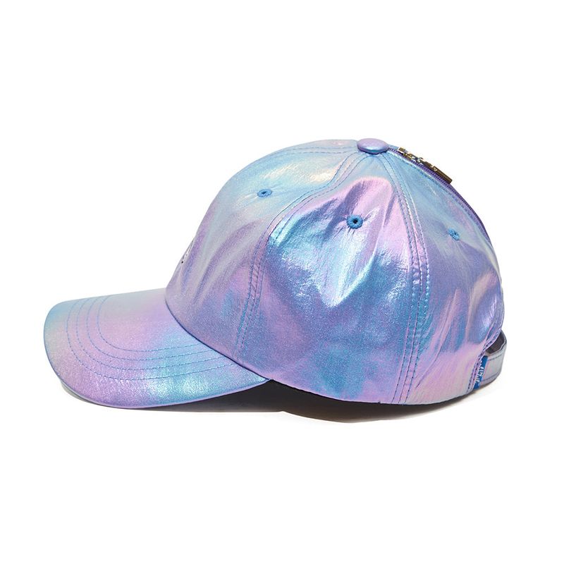 BSR2223FWCP048 GR HOLOGRAM CAP BLUE