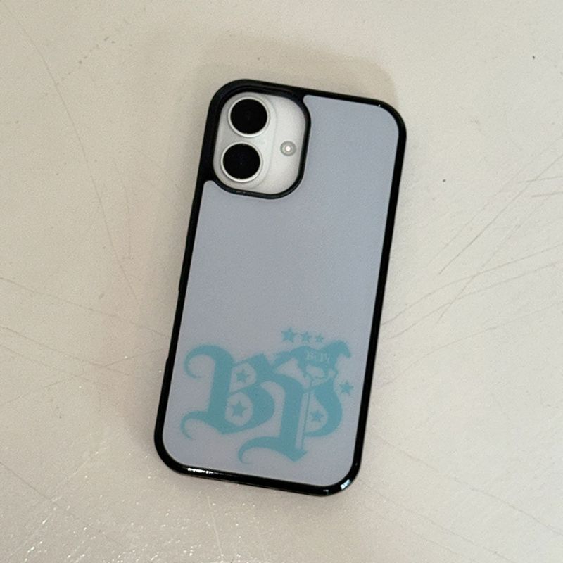 western glass case (light grey)