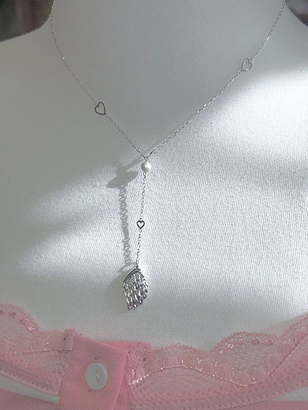 Icarus Wing Necklace