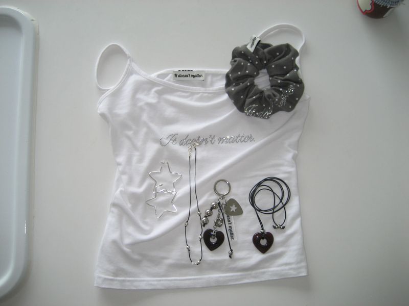 [HEART] Rock star bagcharm (Red Brown)