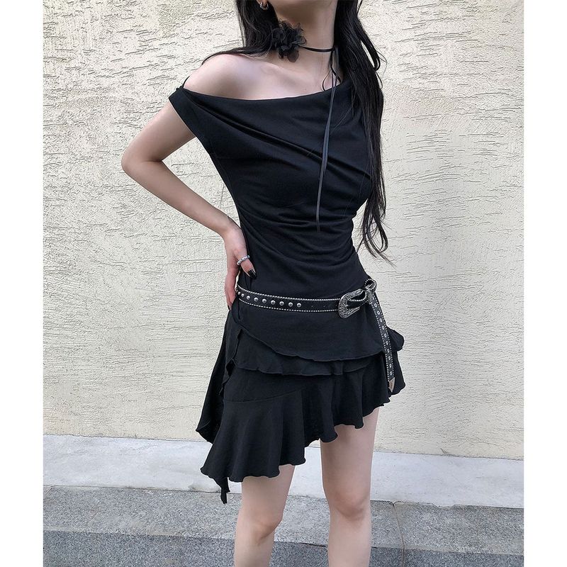 Drape Shirring T