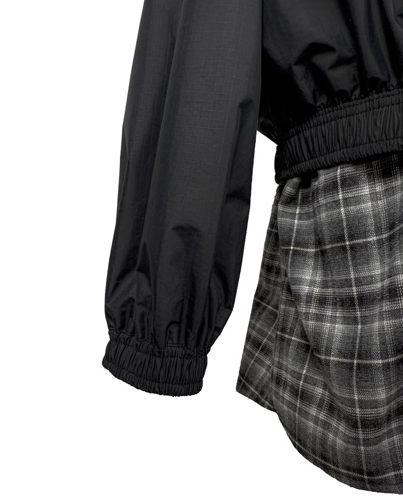 SHIRT LAYER BLOUSON JACKET
