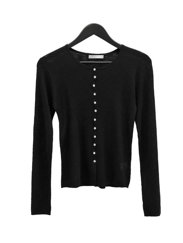 Wave Daily Knit Cardigan