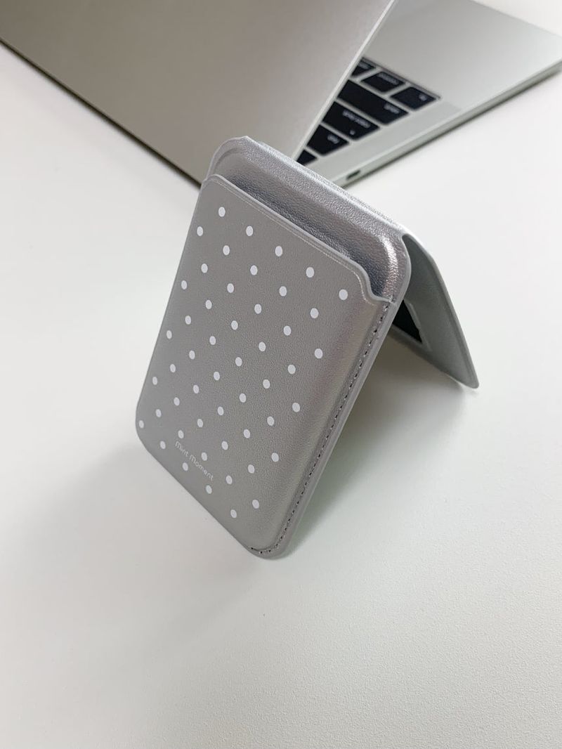 [MADE]ドットスタンド MagSafe対応 iPhoneウォレット