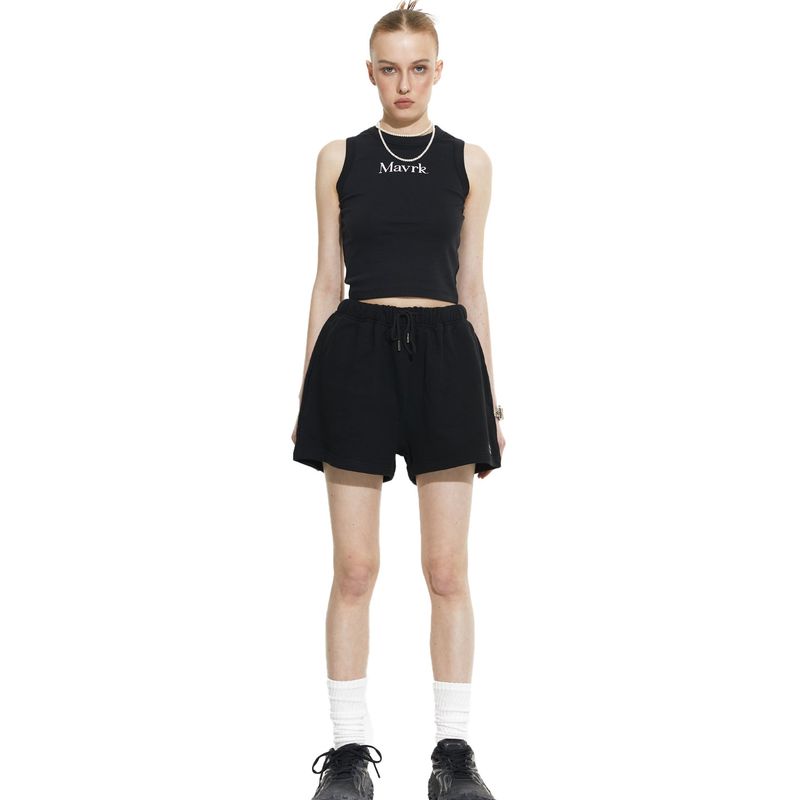 Daily Crop Sleeveless (10Color)