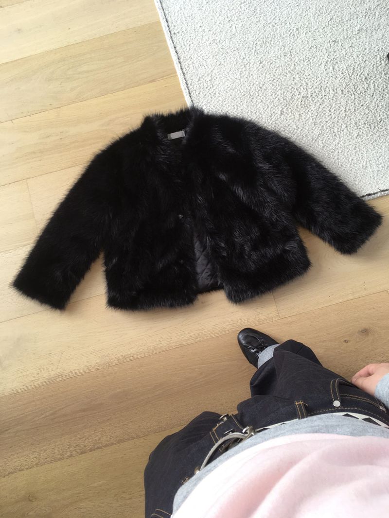 No.1530 O fur snap JK