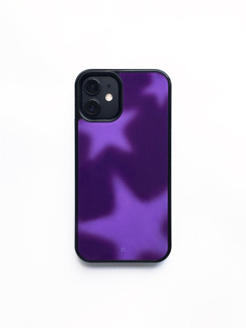 Stuffyroom（スタッフィールーム）の「[MAG SAFE+GLASS] ★★★(Stars) / グレープ（スマホグッズ/小物）」