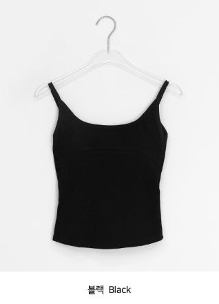 Tice Basic With Cup Crop Sleeveless