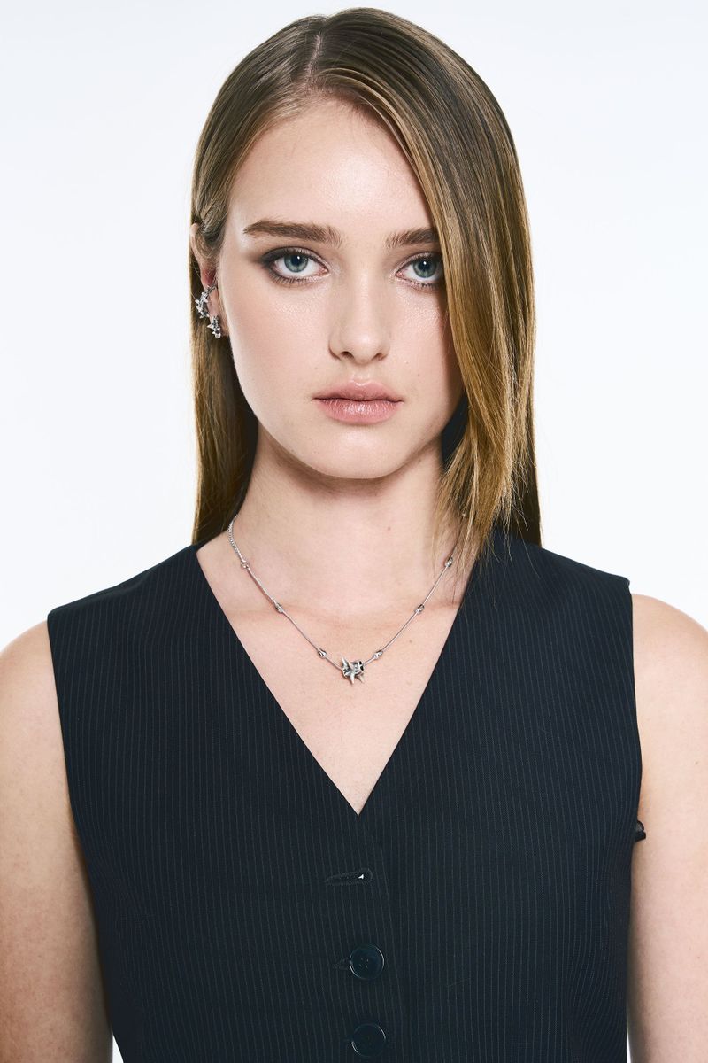 NO.627 [BURNISH] NECKLACE