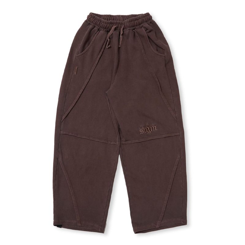PIGMENT ML WIDE BALLON PANTS BROWN