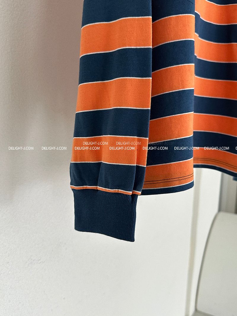 Stripe Dangara. Boxy sweatshirt