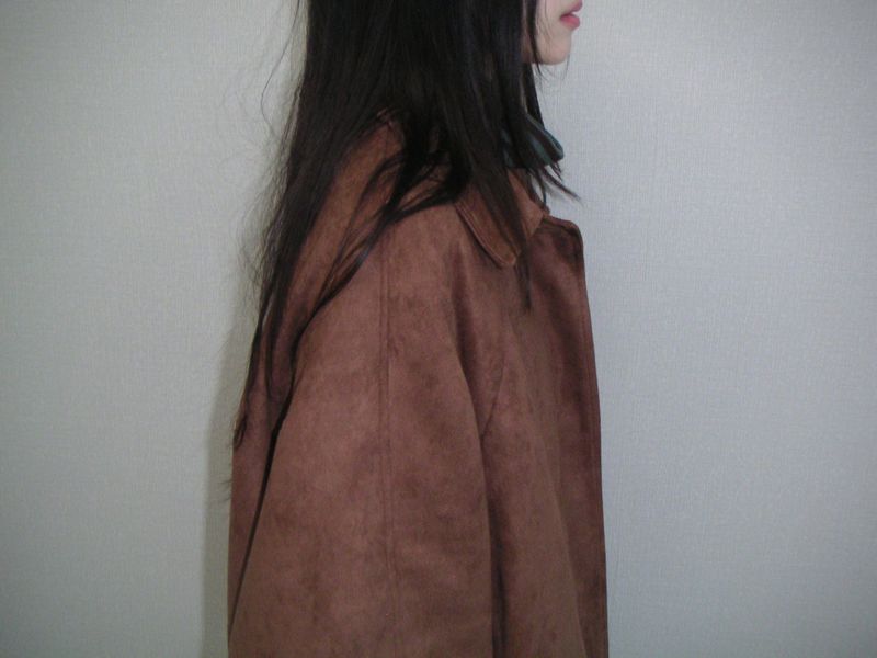bron suede jacket