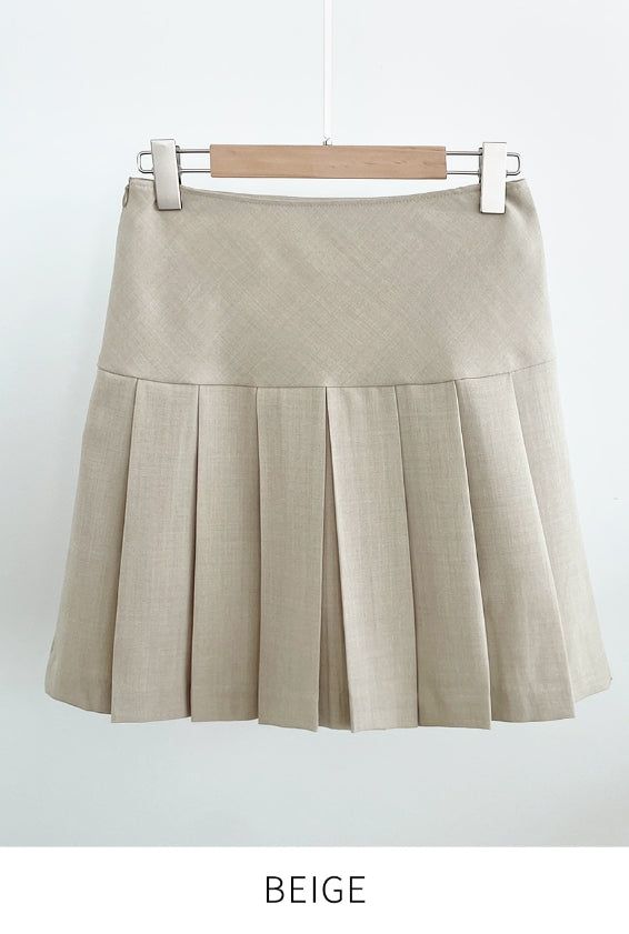 Ronea Pleats Skirt Pants