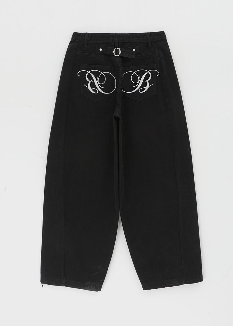 [MADE] Peacock Balloon Cotton Pants