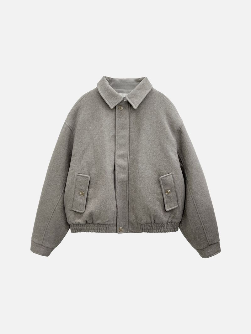 Leon Harrington Crop Wool Jacket 2C