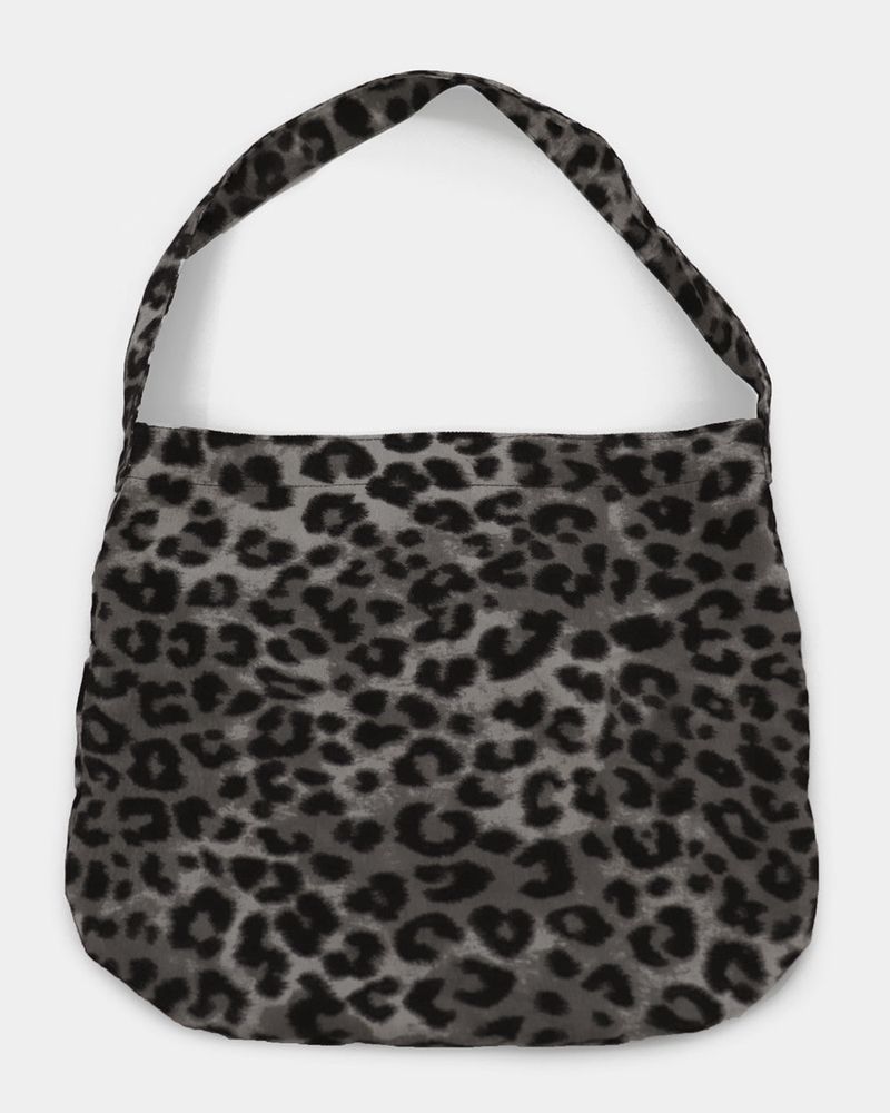 Meno Leopard Cross Shoulder Bags